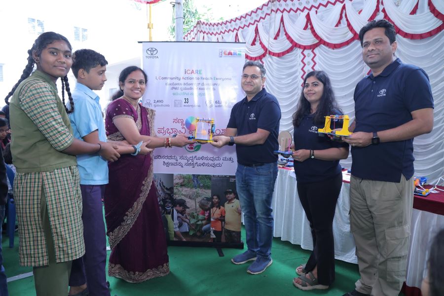 Toyota Kirloskar Motor Concludes 33rd iCARE Event With Focus On STEM Education
